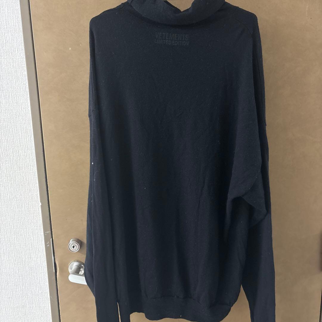 大幅値下げ‼️Vetements アナーキーシンボル スウェット 限定版