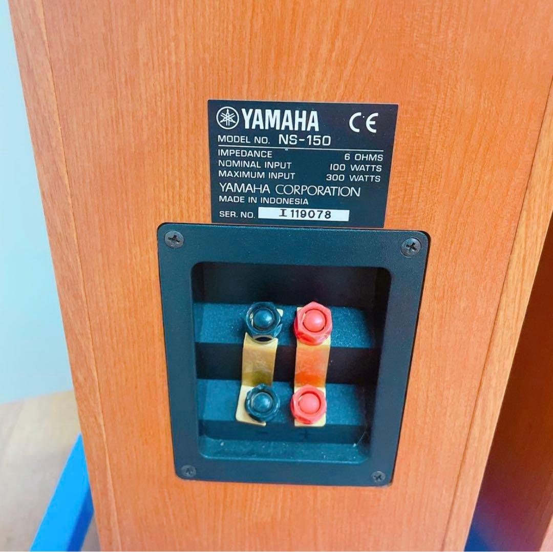 9FM34 YAMAHA ヤマハ スピーカー NS-150 タワー型 オーディオ