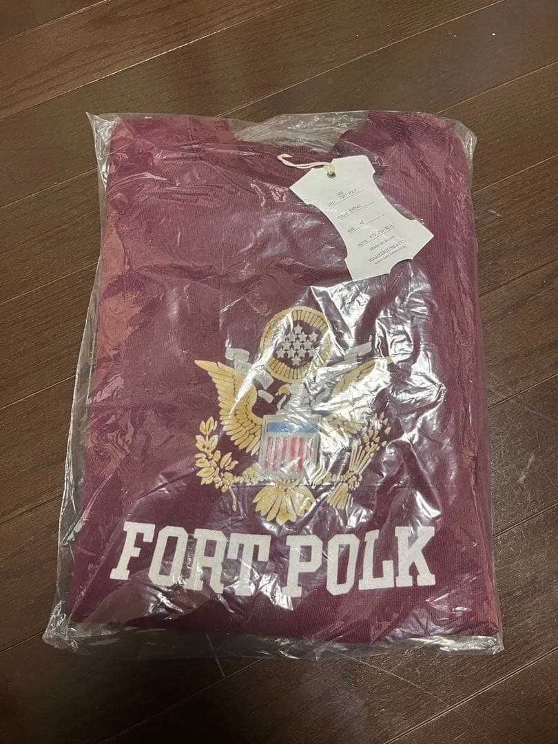 S*n様 WAREHOUSE Lot.409 FORT POLK トレーナー