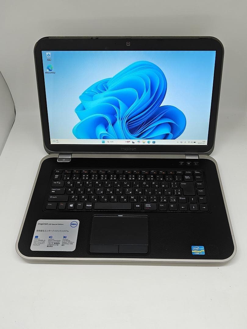 【DELL】爆速 Corei7/新品SSD256GB ノートパソコン E5