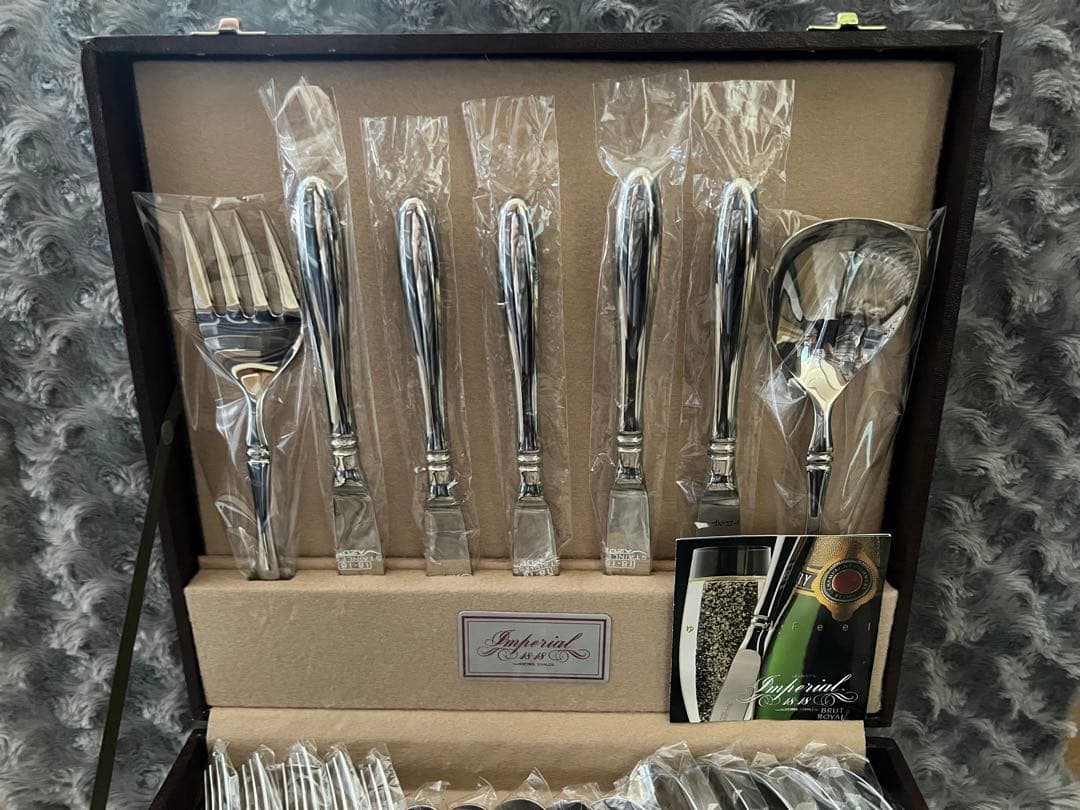 アズマ　カトラリーセット　インペリアル 18-18 ディナーセット〈38本〉⑥