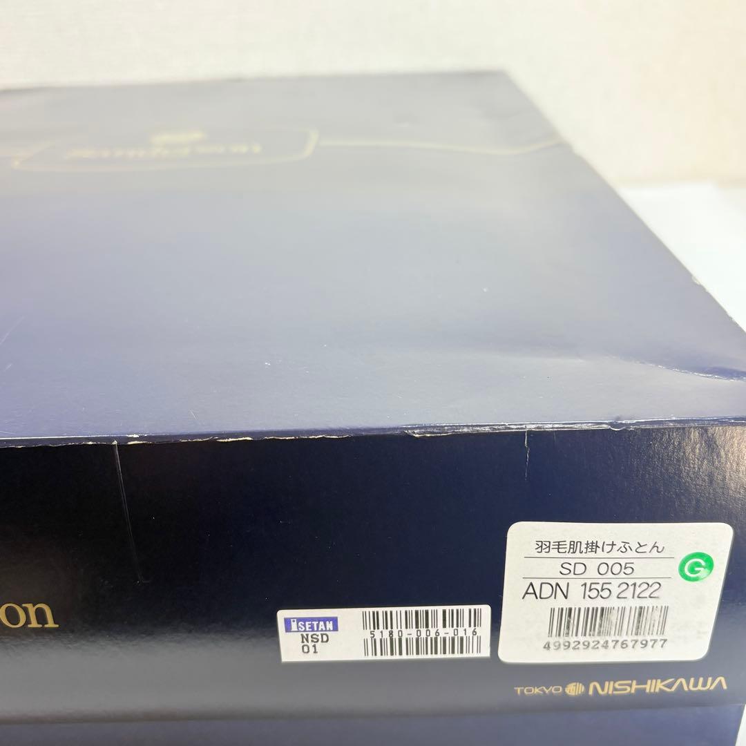 Sanderson サンダーソン　ダウンケット 羽毛肌掛け布団