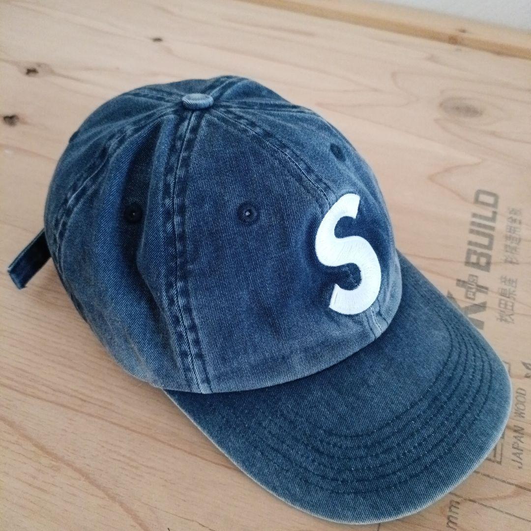 帽子 Supreme Pigment S Logo 6-Panel Cap 24FW