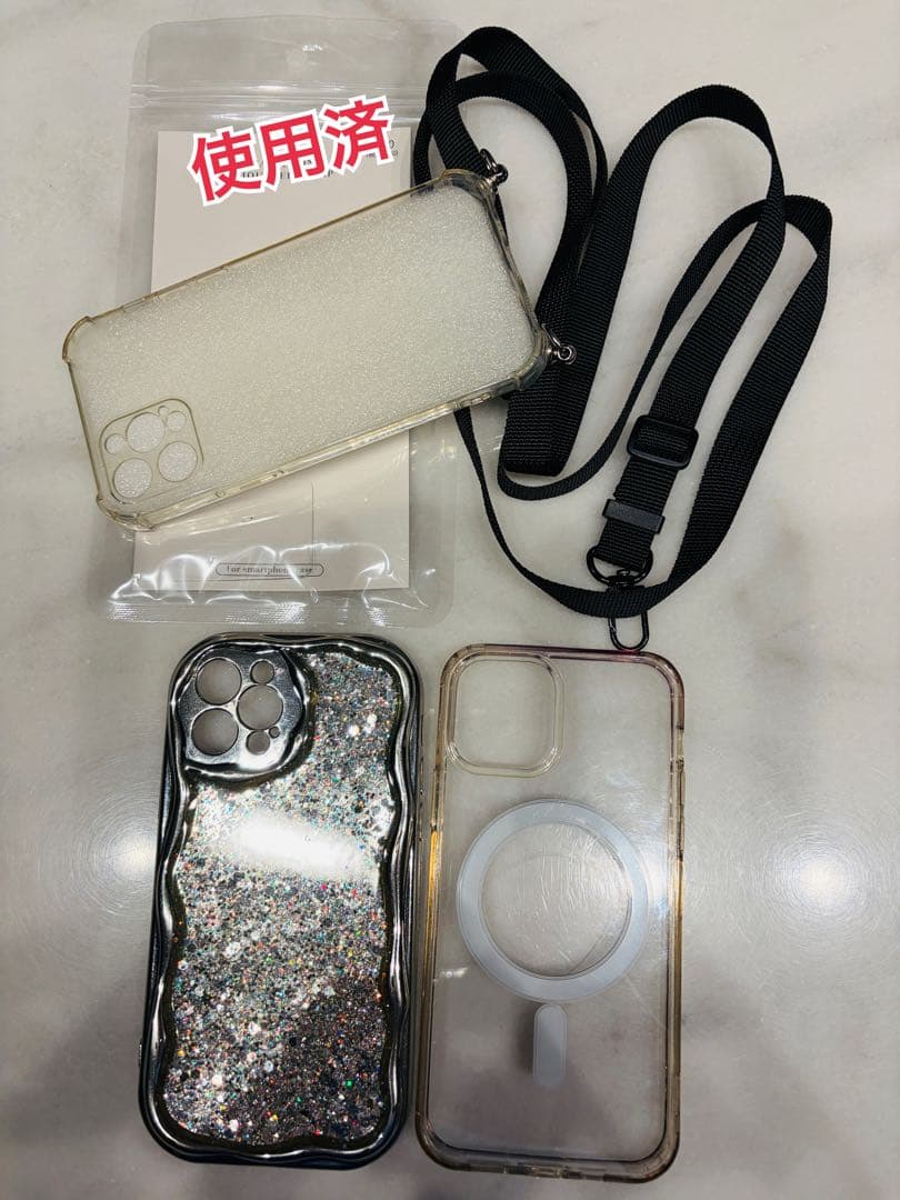 Apple iPhone 12Pro 256GB SIMフリー　未使用ケーブル付