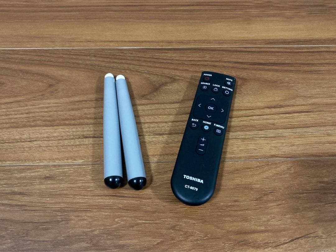 【生産終了品】レグザ 55型 ４K タッチパネルディスプレイ(移動台付)