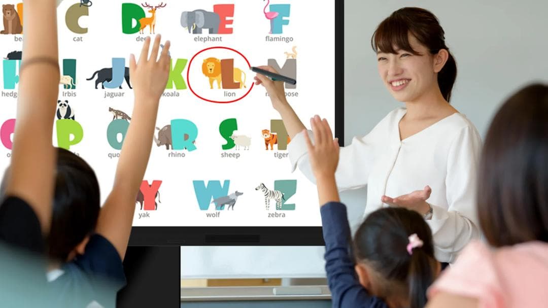 【生産終了品】レグザ 55型 ４K タッチパネルディスプレイ(移動台付)