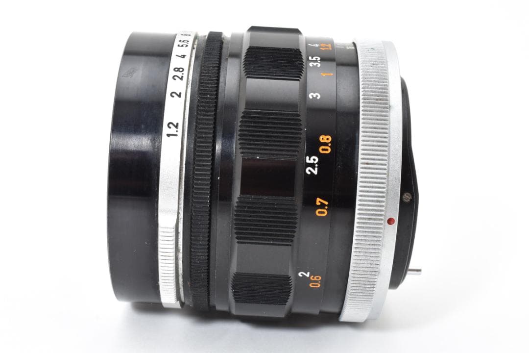 キャノン FL 58mm f/1.2 Manual Focus 3504