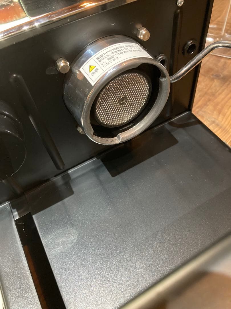 エスプレッソマシン　Tupperwere BRIEL カフェ　　コーヒー　ラテ