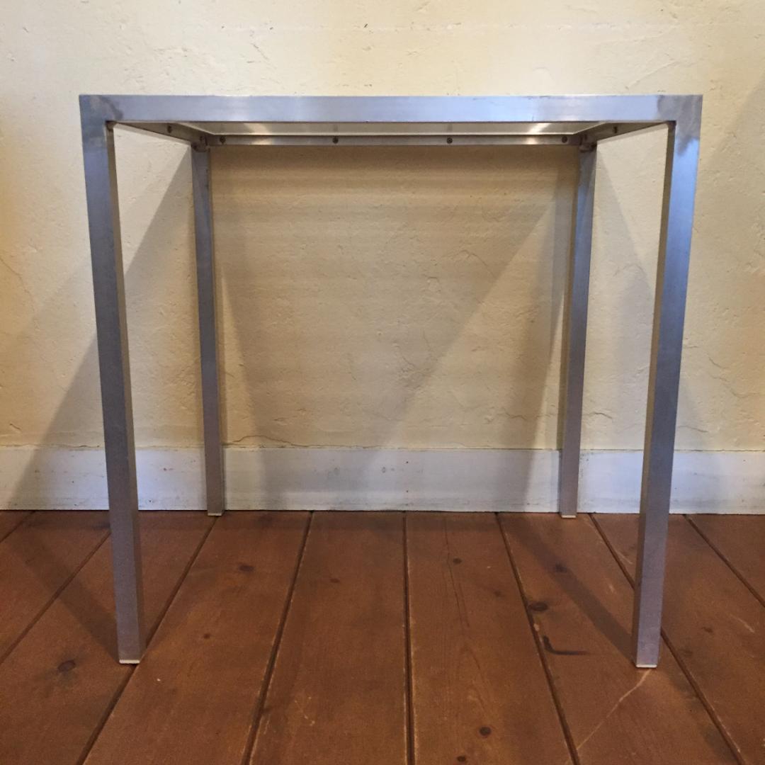 廃盤 TRUCK furnitureトラックフィニチャー アルミ サイドテーブル