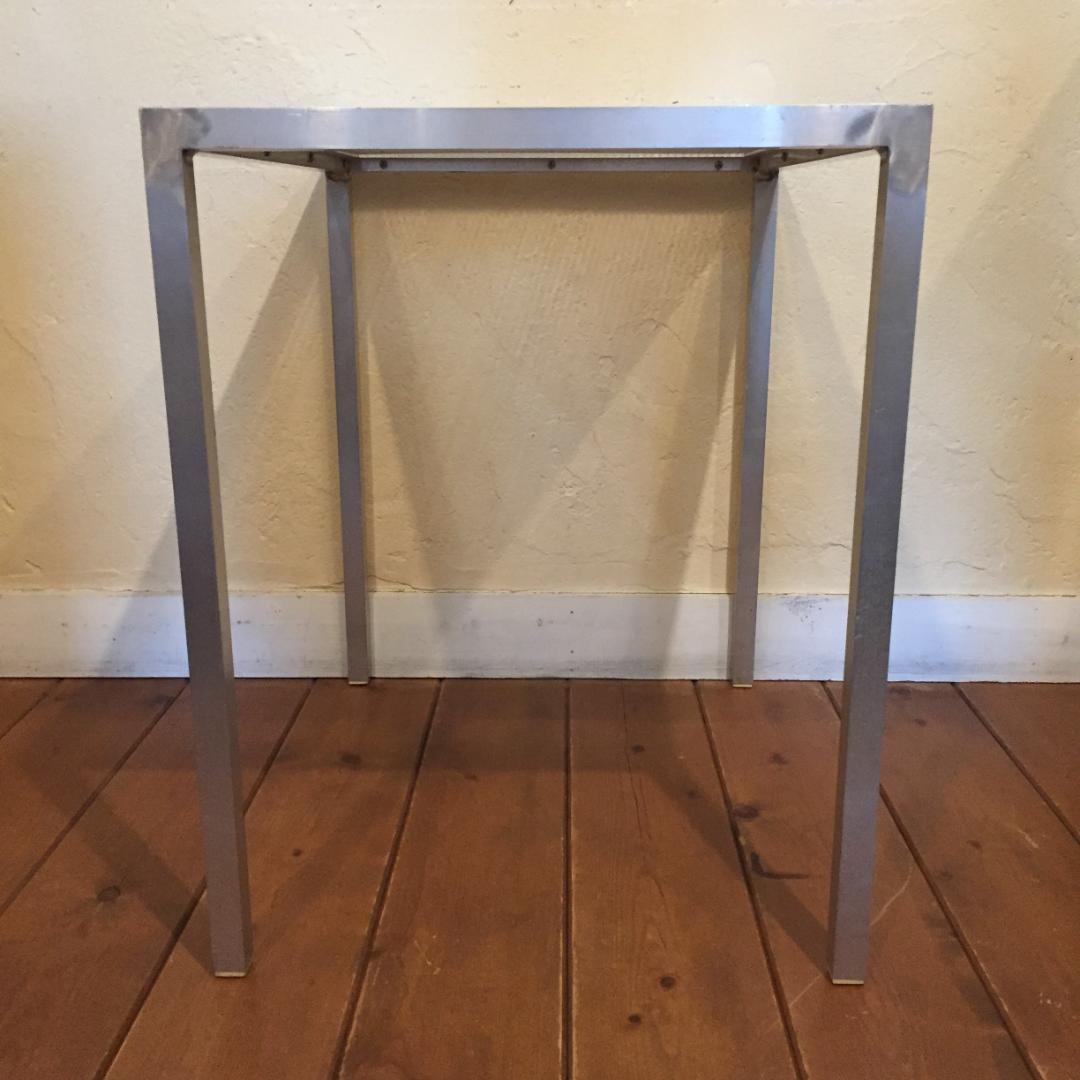 廃盤 TRUCK furnitureトラックフィニチャー アルミ サイドテーブル