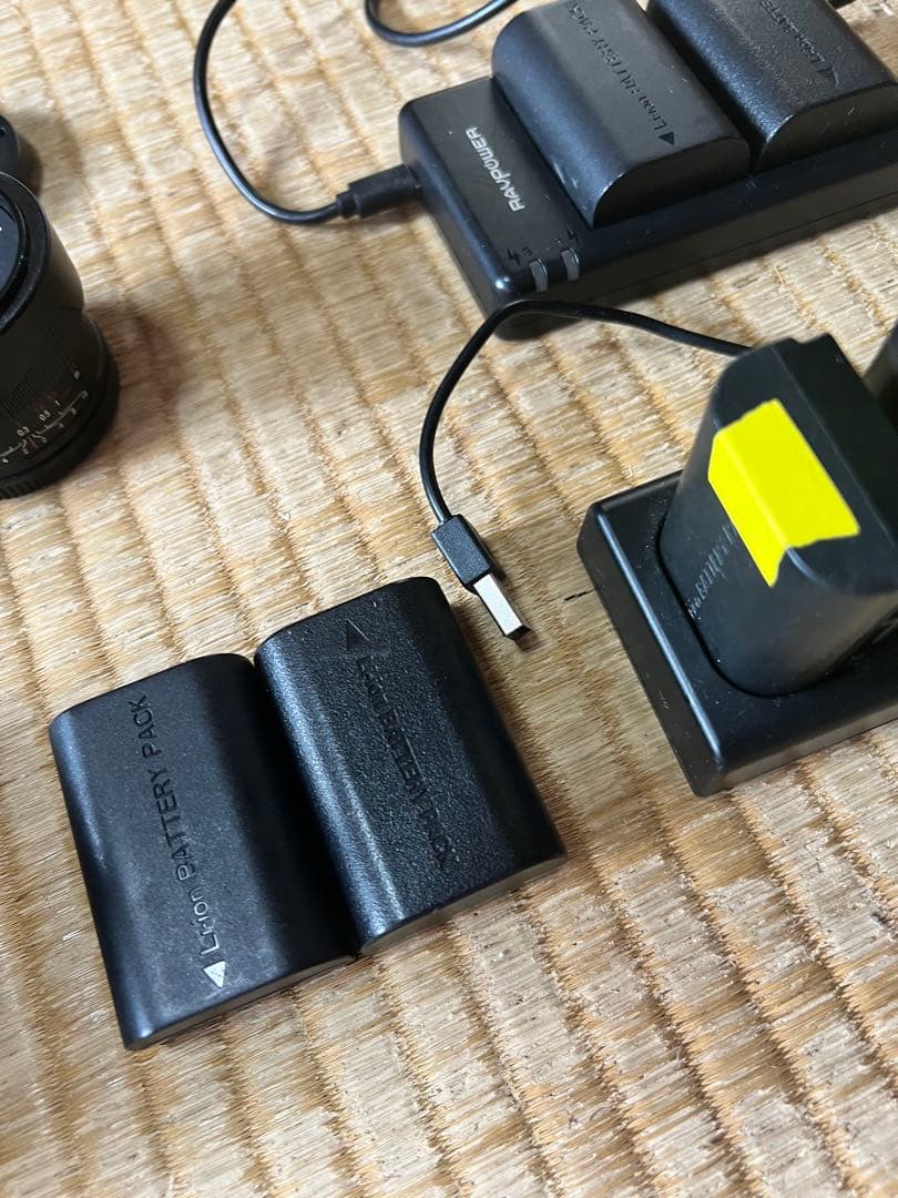 Blackmagic Pocket CinemaCamera 4K 本体＋レンズ