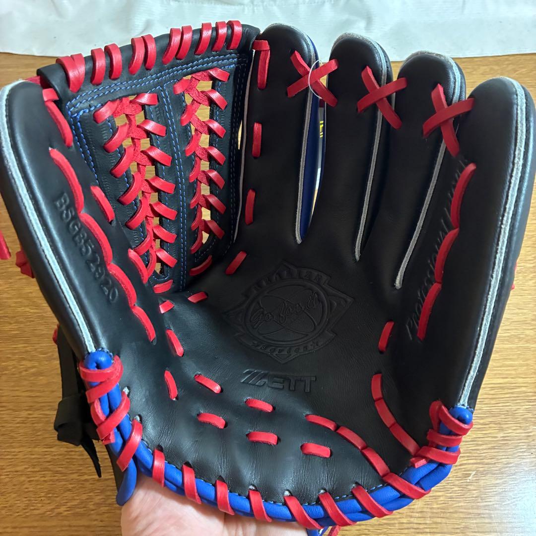 ZETT 一般軟式 ソフト グローブ グラブ オールラウンド 新品未使用