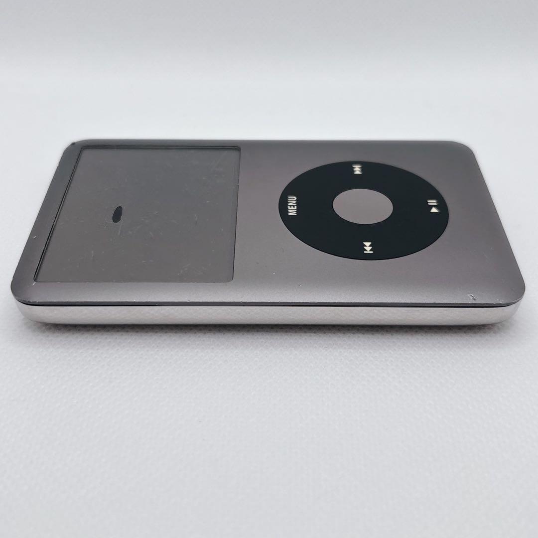 【良品】Apple iPod classic 160GB MC297J/A 黒