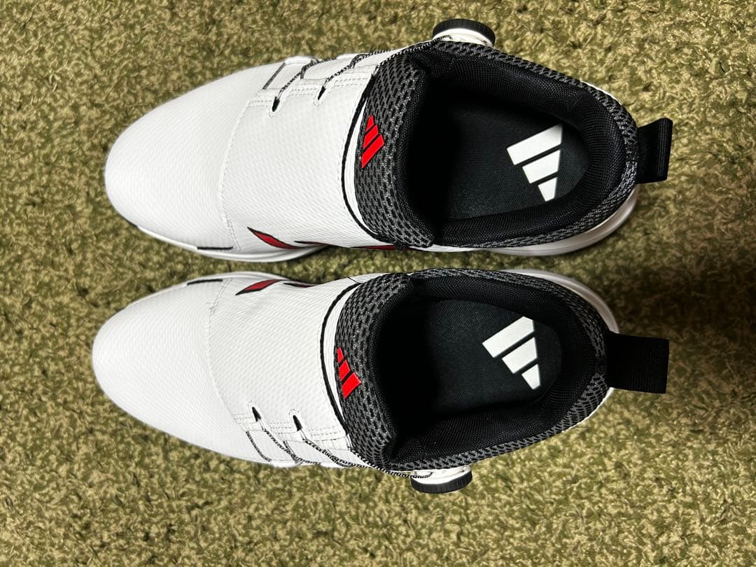 シューズ(男性用) adidasGolf Powerfade BOA IH2203 26.5cm