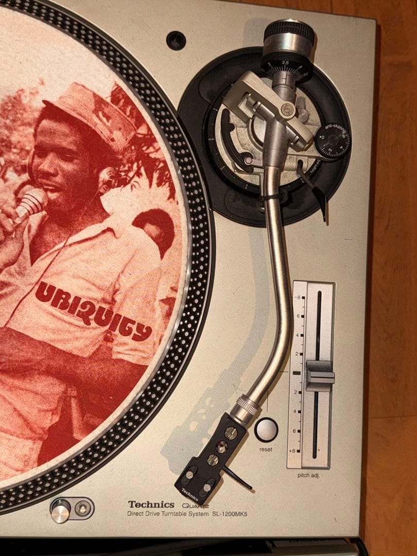 Technics SL-1200MK5 2台セットOrtofon針（未使用）など