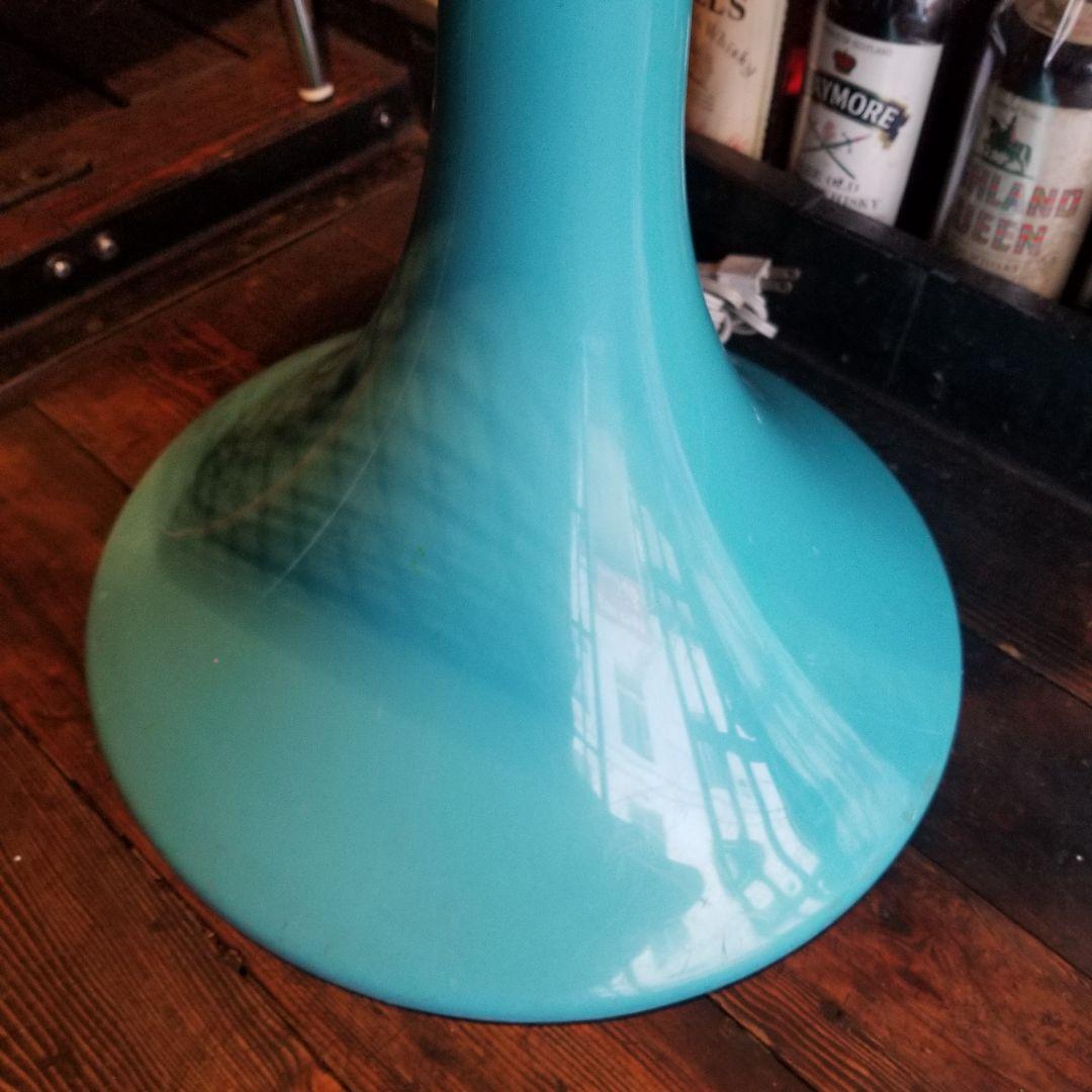 1979年　ポストモダン　大型　日立　扇風機　そよ風　ターコイズ　S-35MK