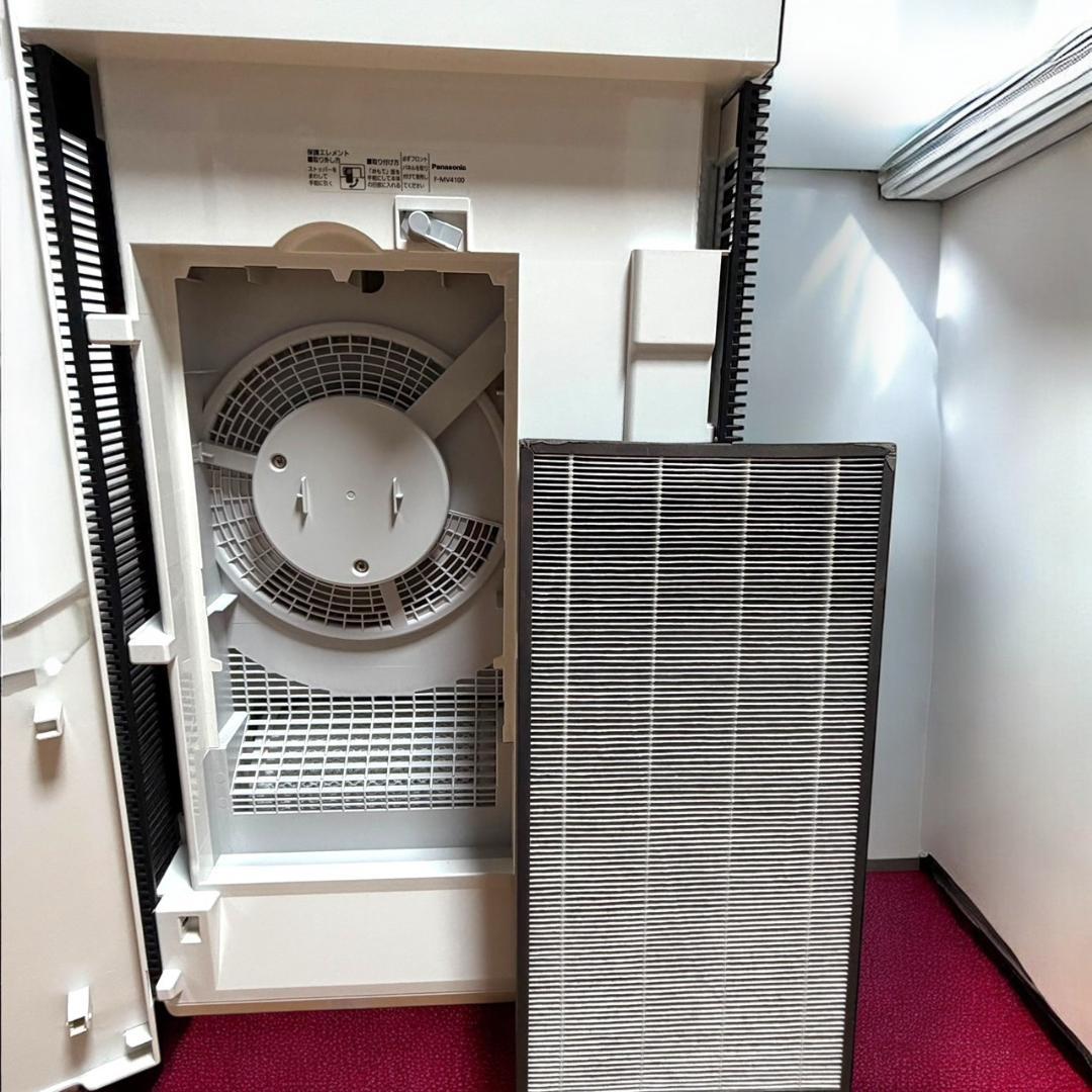 ☆良品 パナソニック ジアイーノ F-MV4100 次亜塩素酸空間除菌脱臭機
