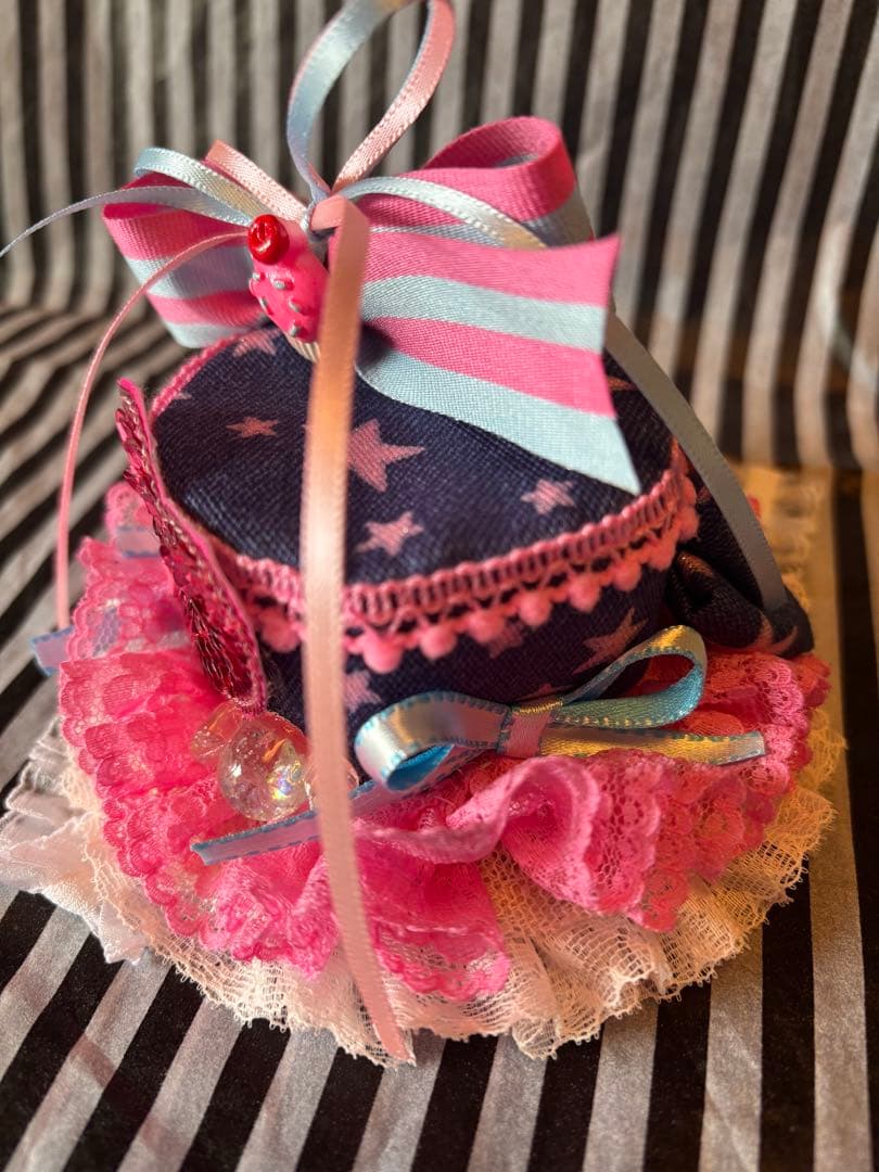 ④Parti du Ruban お帽子　犬用品　写真撮影