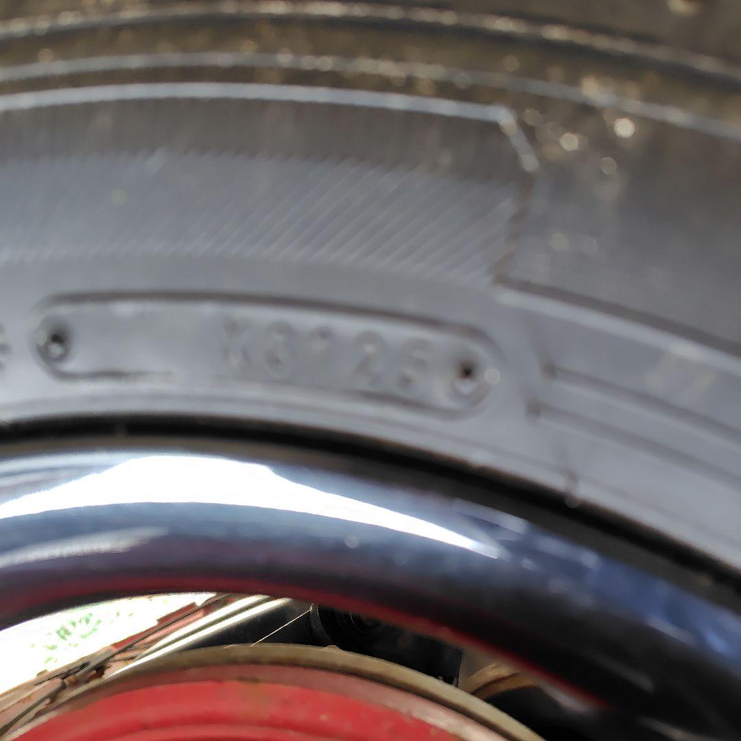 Ａ*Ｒ様 155/65R13 スタッドレスタイヤ・アルミホイールセット