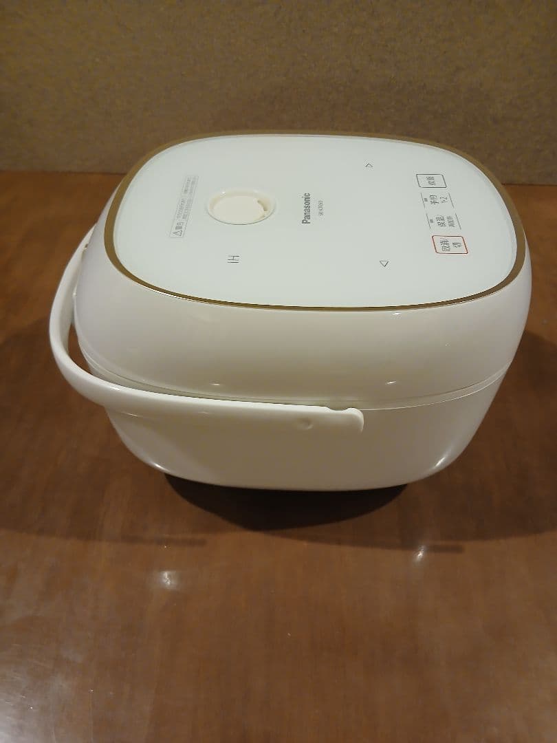 Panasonic SR-KT060 IH炊飯器 ホワイト/ゴールド