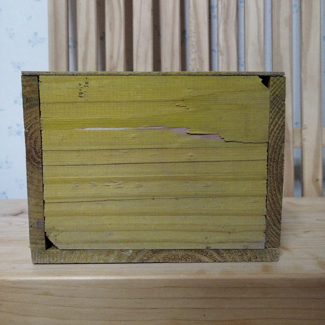 ね*こ様 【美品　値下げ】木製牛乳箱　牛乳入れ　雪印牛乳　木箱