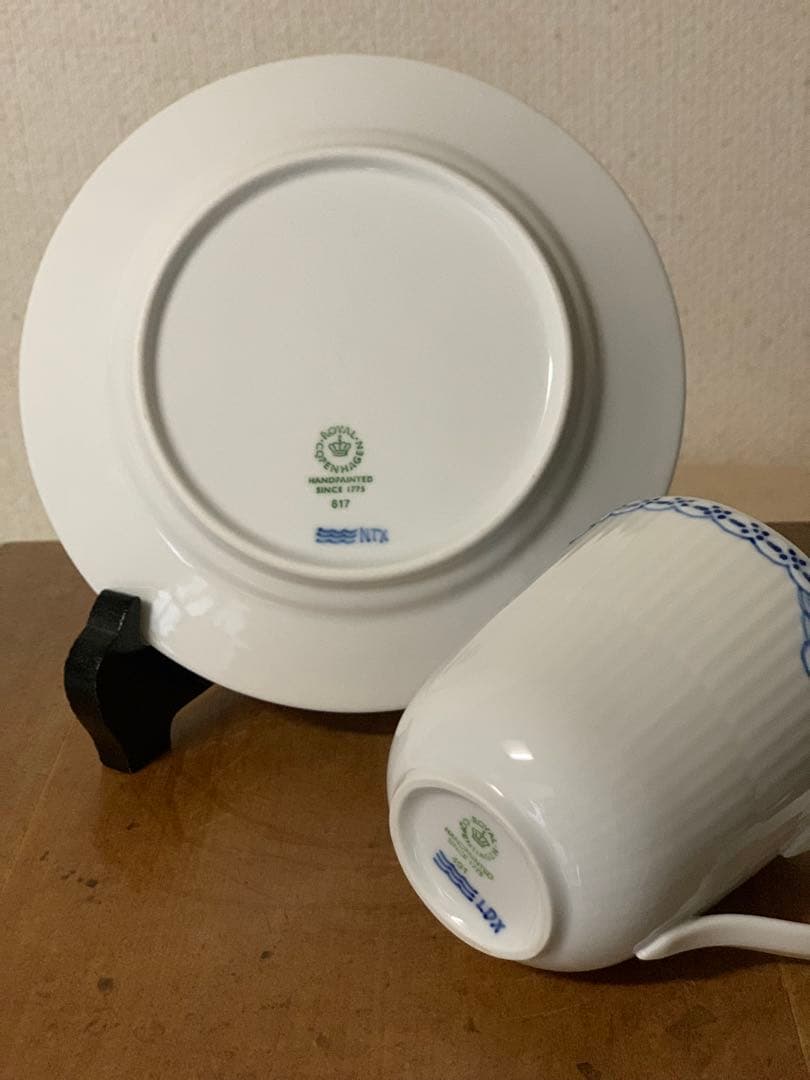 ロイヤルコペンハーゲン　プリンセスシリーズ5点セット、