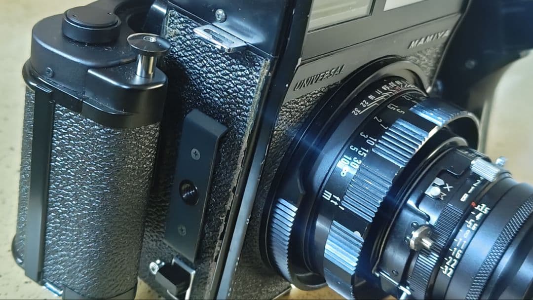 マミヤユニバーサルプレス実写済み100mm/3.5、6×7.6×9ホルダーセット
