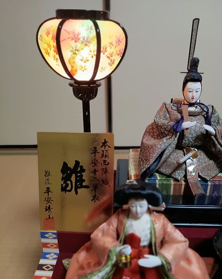 美品　雛人形ケース入り　オルゴール