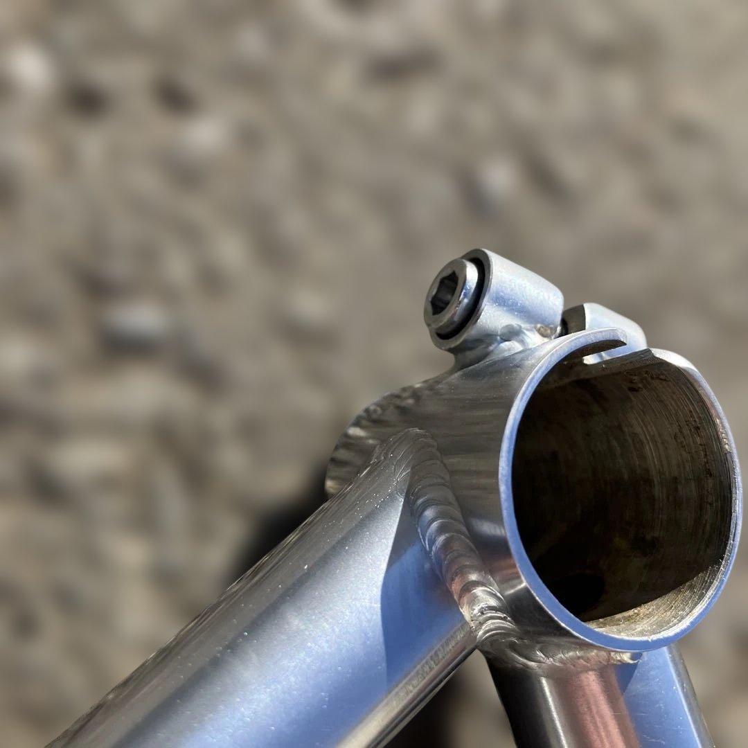 FAIRWEATHER bullmoose bar (silver) ハンドル