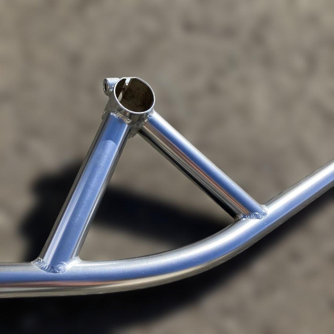 FAIRWEATHER bullmoose bar (silver) ハンドル