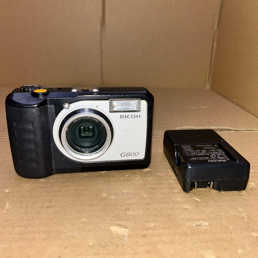 Q4599 RICOH デジタルカメラ G800