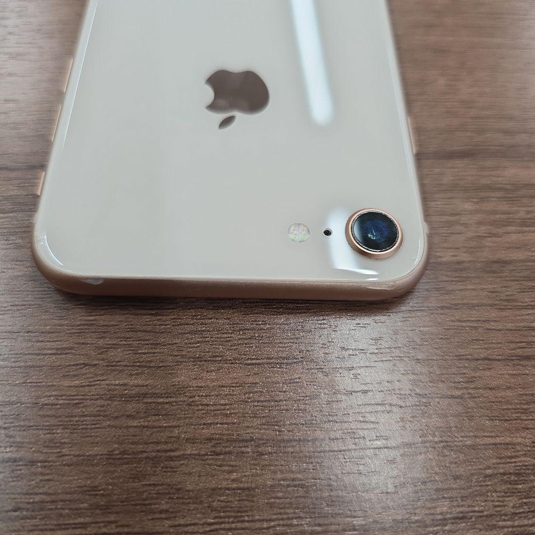iPhone8 64GB SIMフリー　ゴールド
