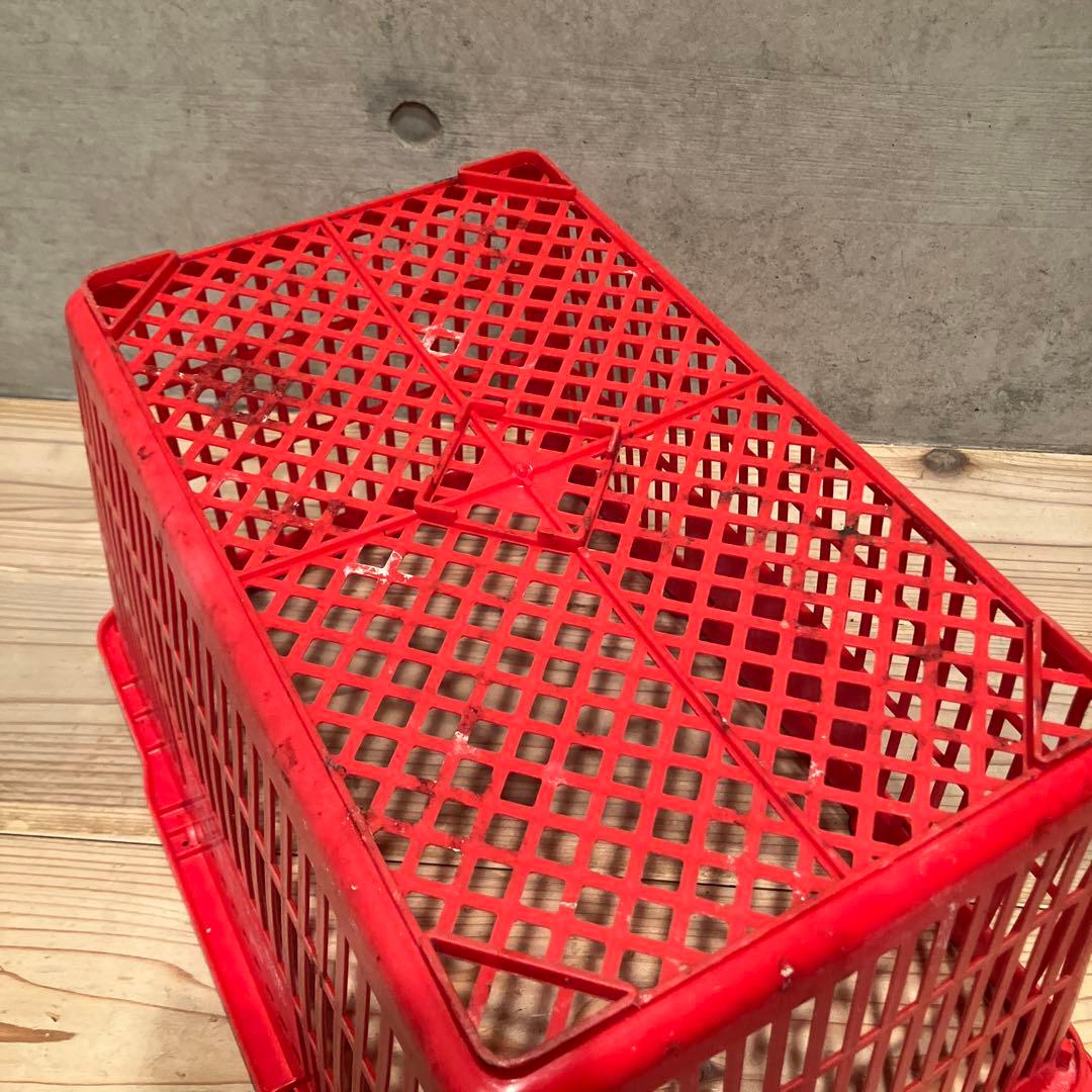 昭和レトロ　ダイエー＆グルメシティ　買い物かご　レトロポップ　収納　かご　店舗