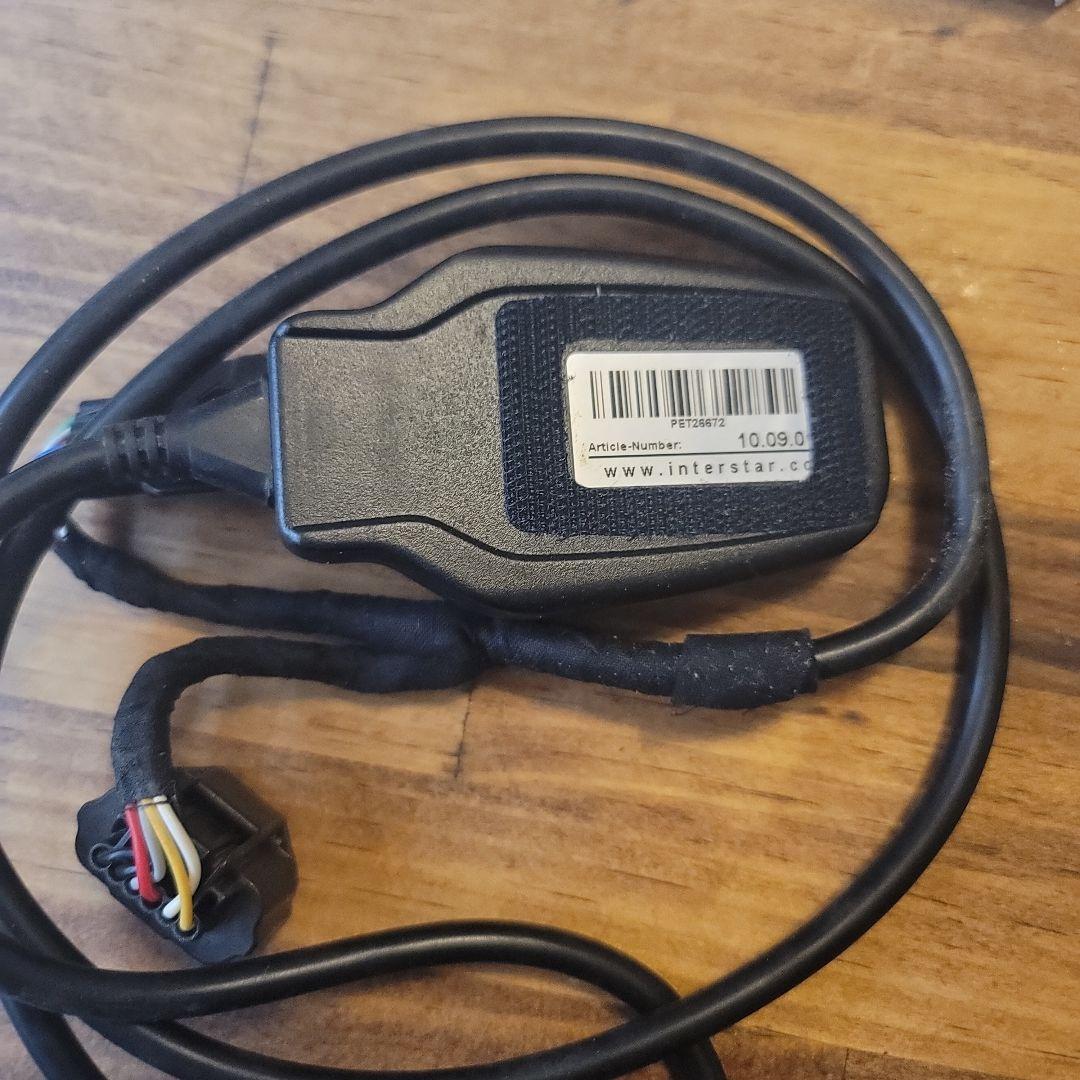 スロットルコントローラー　PPT2 10.09.01 カングー2で使用