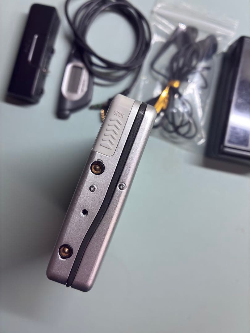 【動作品】SONY WM-EX600 ウォークマン カセットプレーヤー. 美品