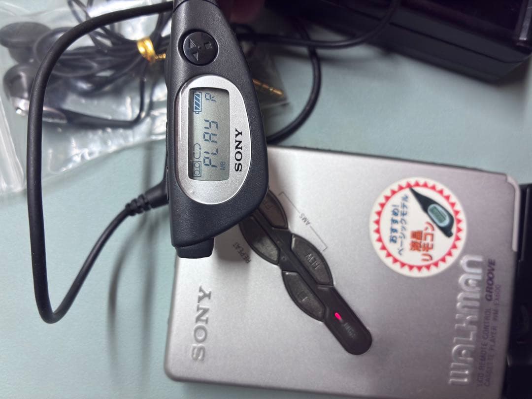 【動作品】SONY WM-EX600 ウォークマン カセットプレーヤー. 美品