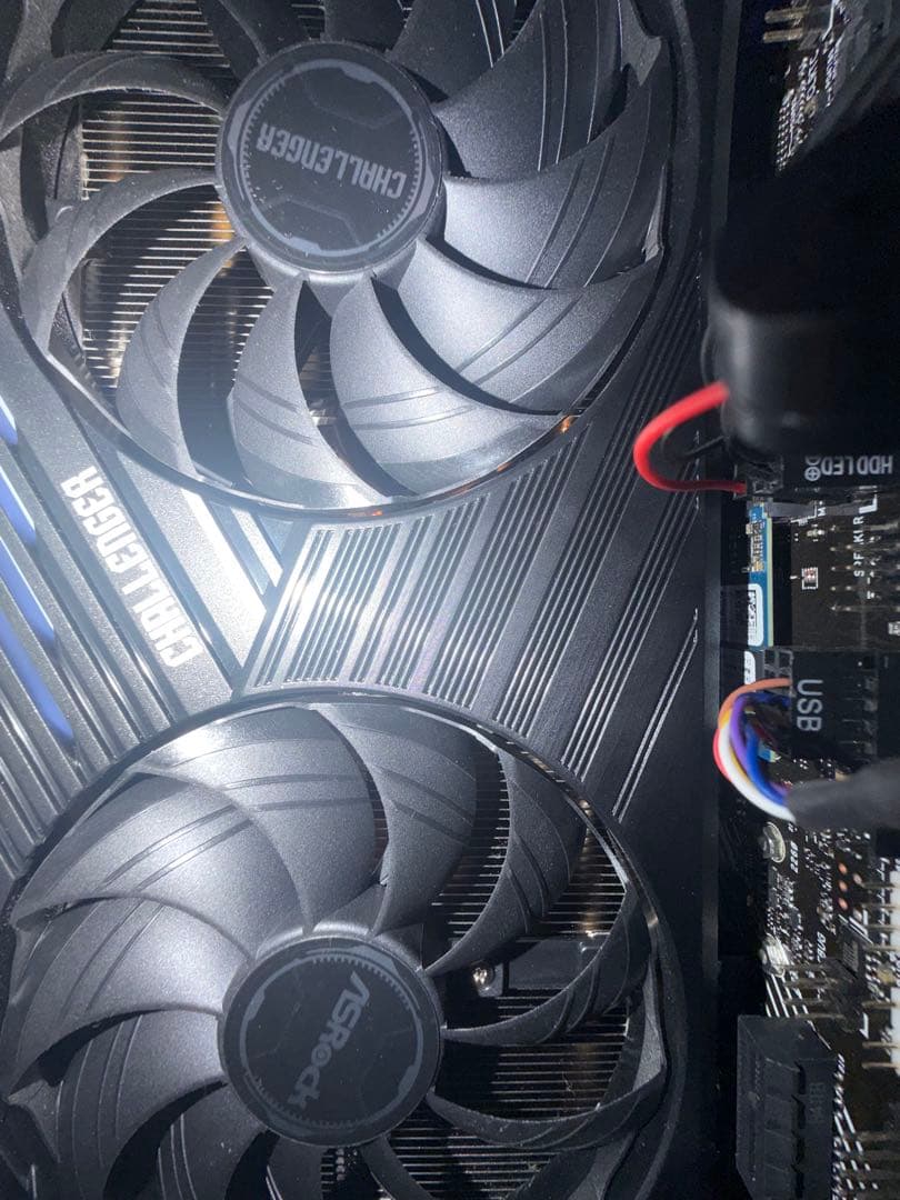 ASRock rx7700xt oc 12gb 美品 動作確認済み