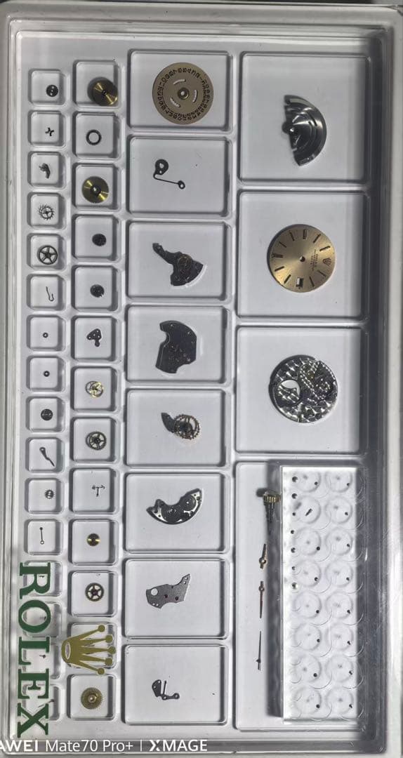 OHロレックス ROLEX Ref.6517オイスターパーペチュアルYG+SS