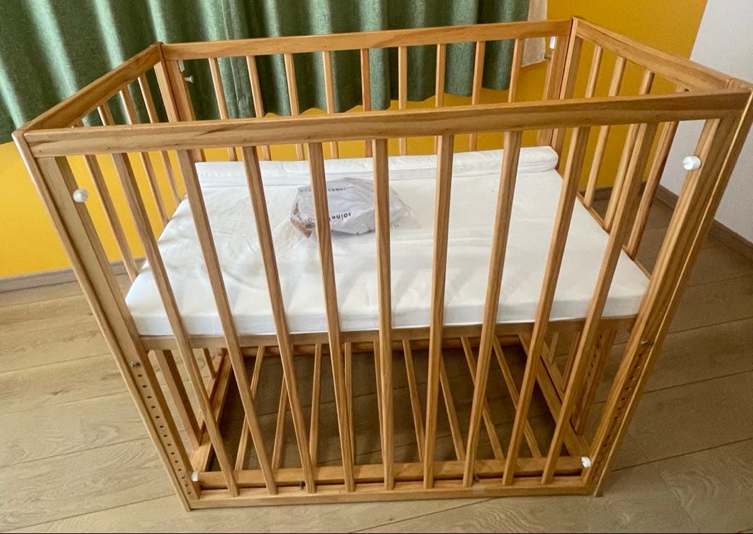 そいねーる＋ロング　マットレス付き　ベビーベット　yamatoya ロング未使用