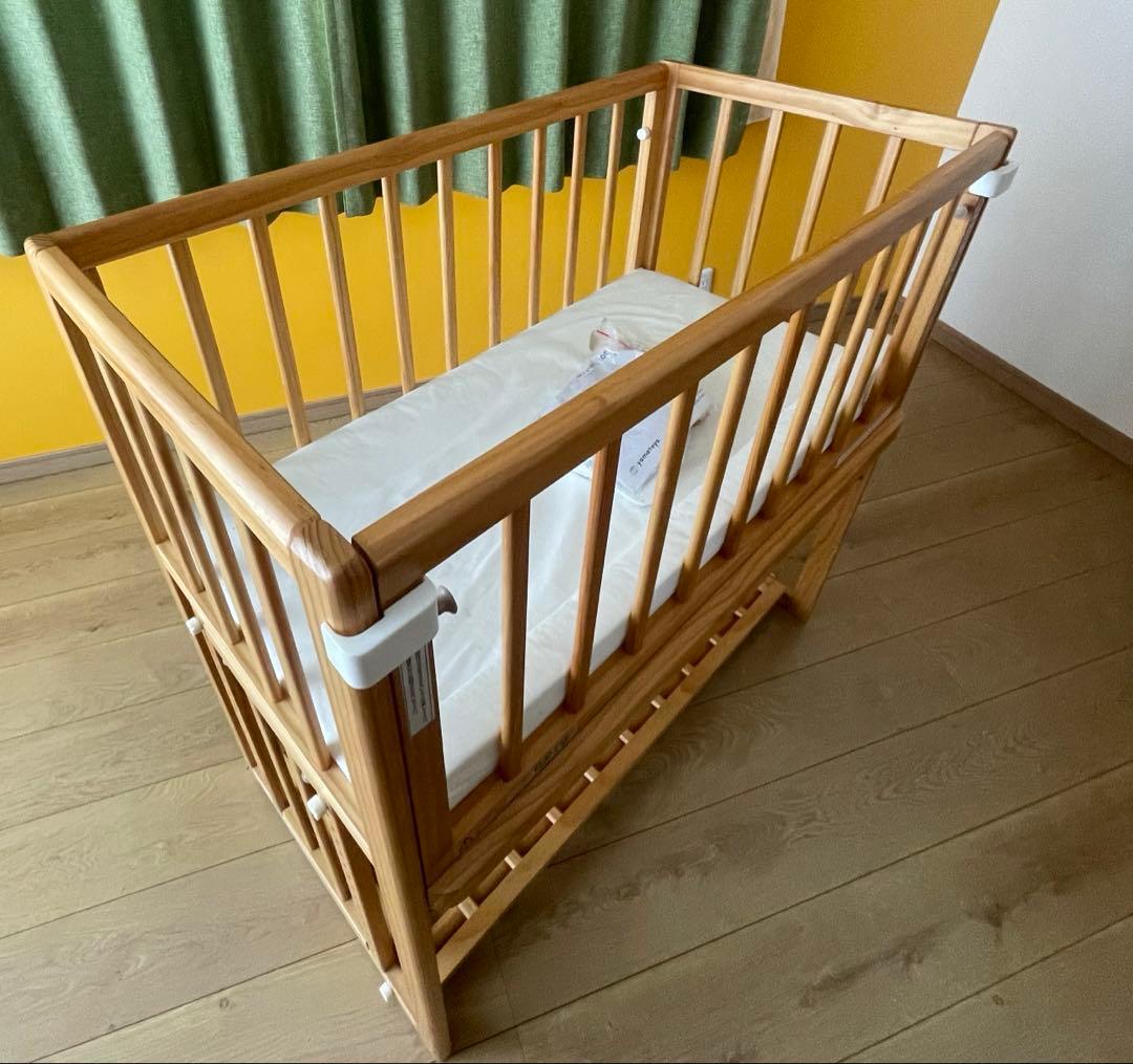 そいねーる＋ロング　マットレス付き　ベビーベット　yamatoya ロング未使用