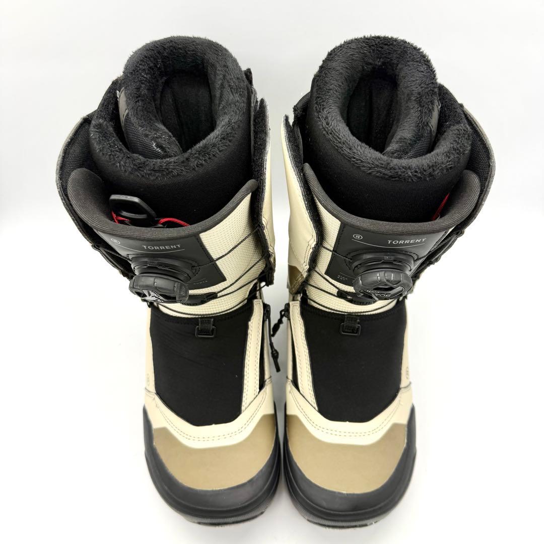 【ほぼ未使用】RIDE ライド トーレント スノーボード ブーツ 25.5