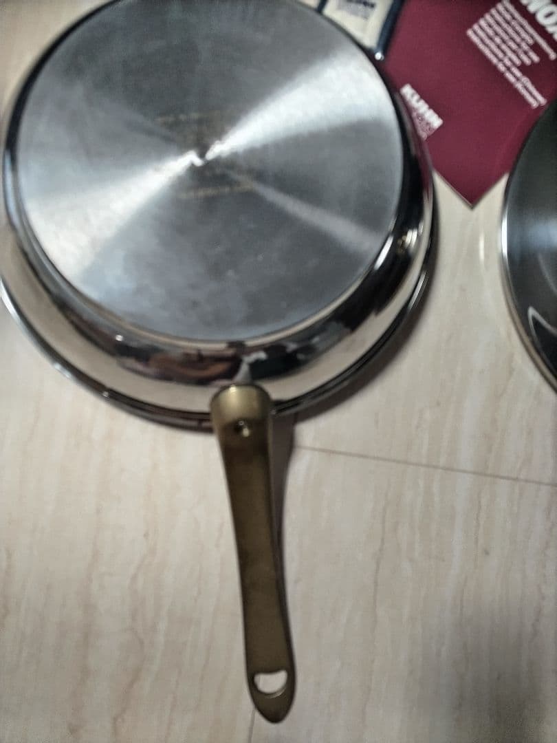 Kuhn Rikon（クーンリコン）社のデュロタームフライパン