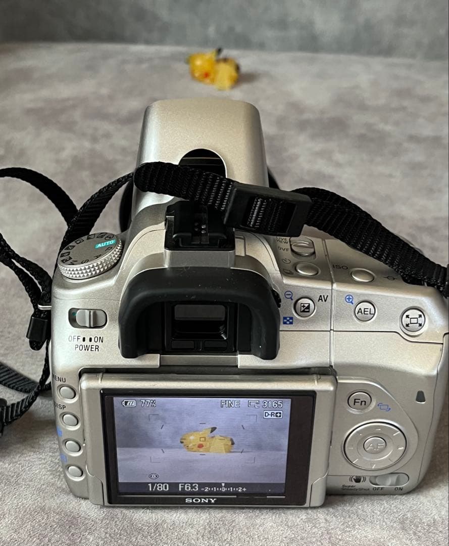 SONY α350 レンズキット CFカード16GB 電池2個 充電器 即使用可