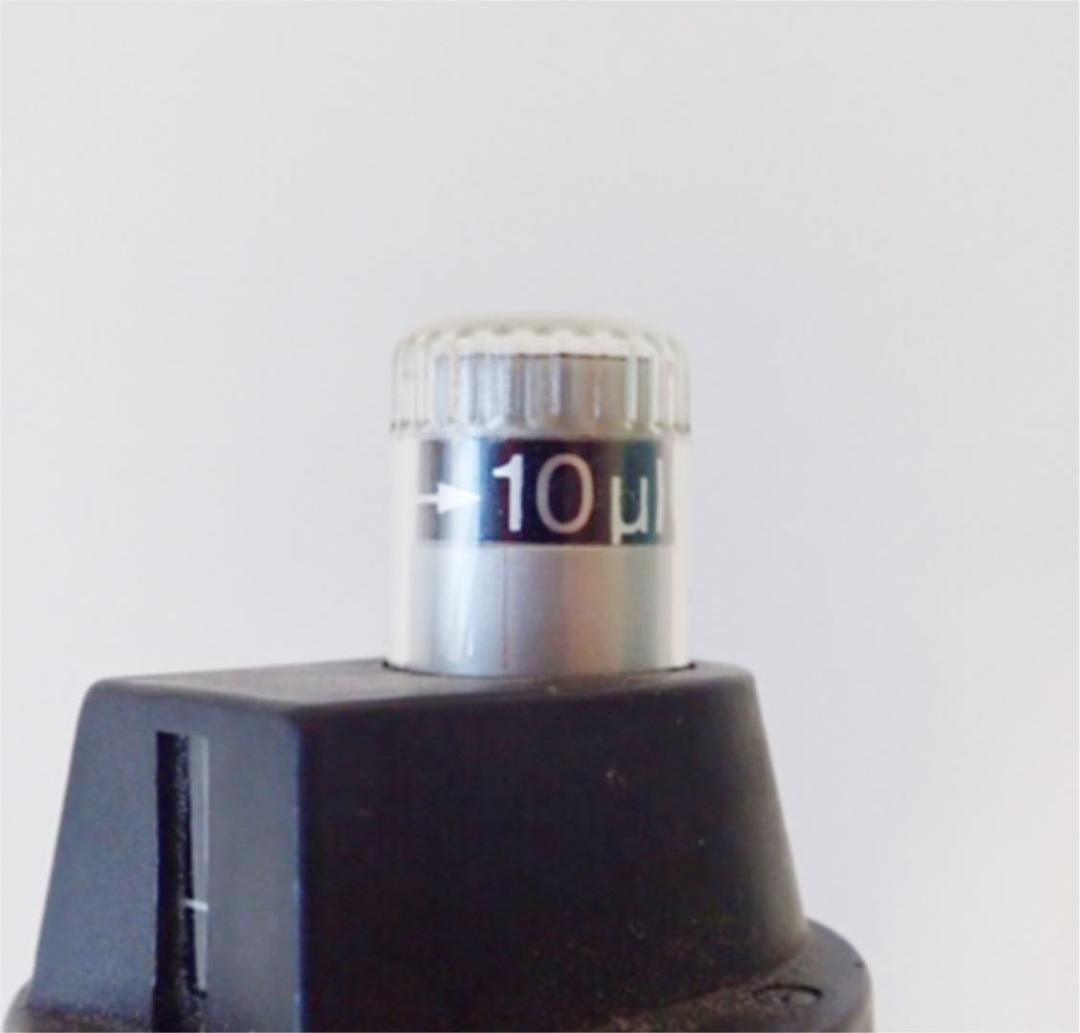 エッペンドルフ 0.5-10uL ピペット