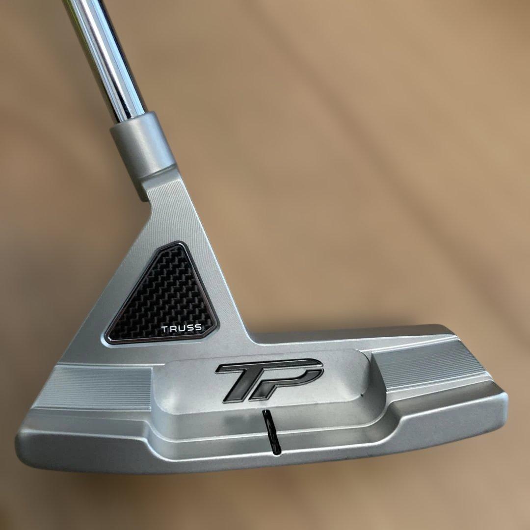 kajiです‼️ TaylorMade TRUSS パター