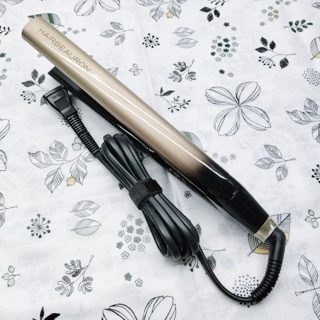 美品⭐️付属品完備 リュミエリーナ ヘアビューロン 4D plus ストレート