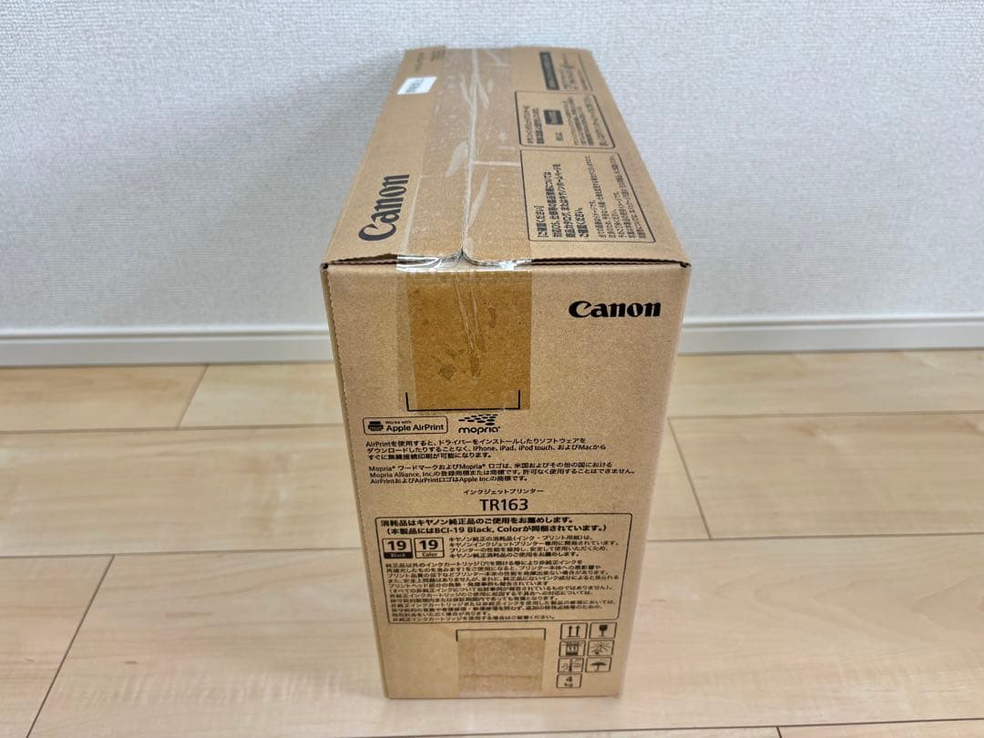 Canon TR163 インクジェットプリンター 本体