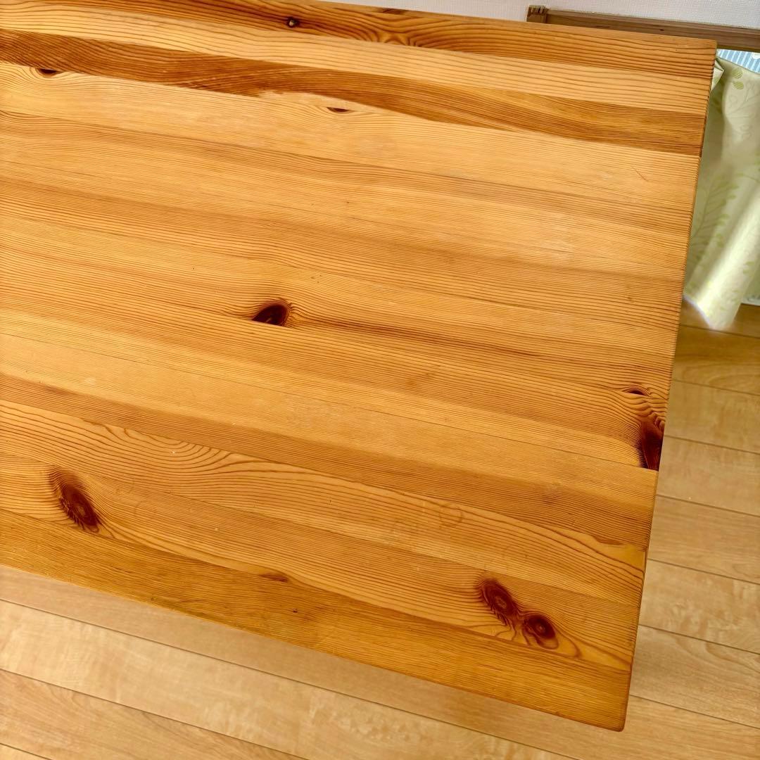 無印良品 木製デスク 学習机 パイン材