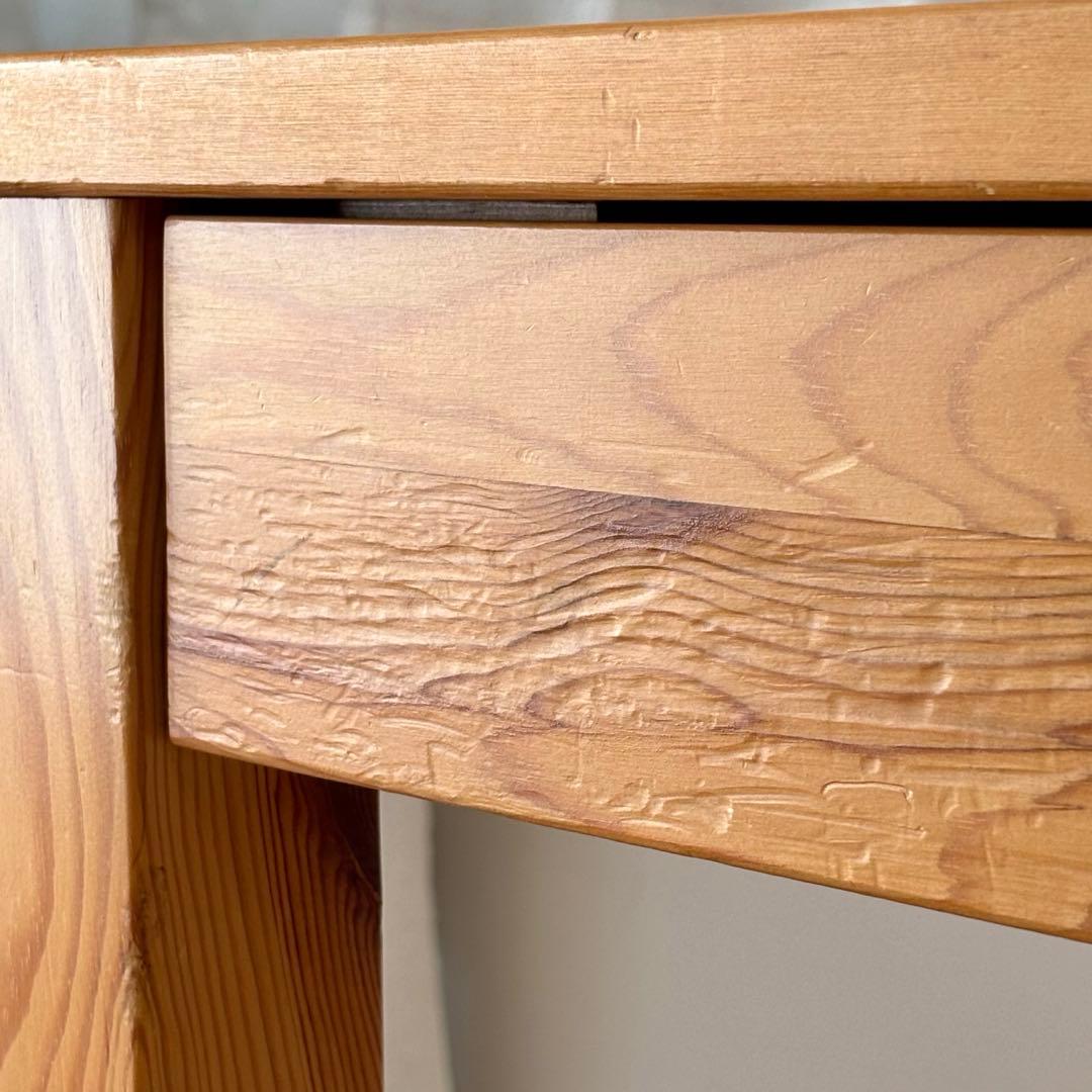 無印良品 木製デスク 学習机 パイン材