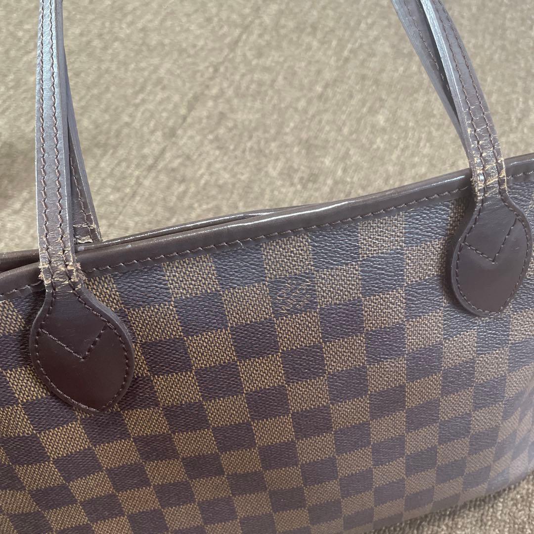 ルイヴィトン　ネヴァーフル　pm ダミエ